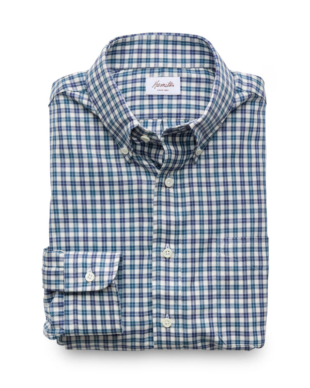 Brahms Check (Blue)