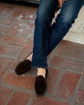 Br Nn Ii Dark Brown Suede