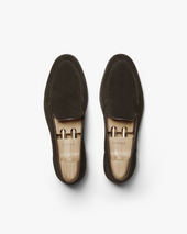 Br Nn Ii Dark Brown Suede