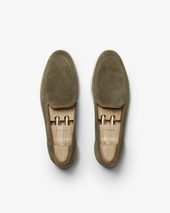 Br Nn Ii Green Suede