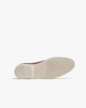 Sandhamn Chestnut Waxed Suede