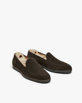 Br Nn Ii Dark Brown Suede