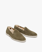 Br Nn Ii Green Suede