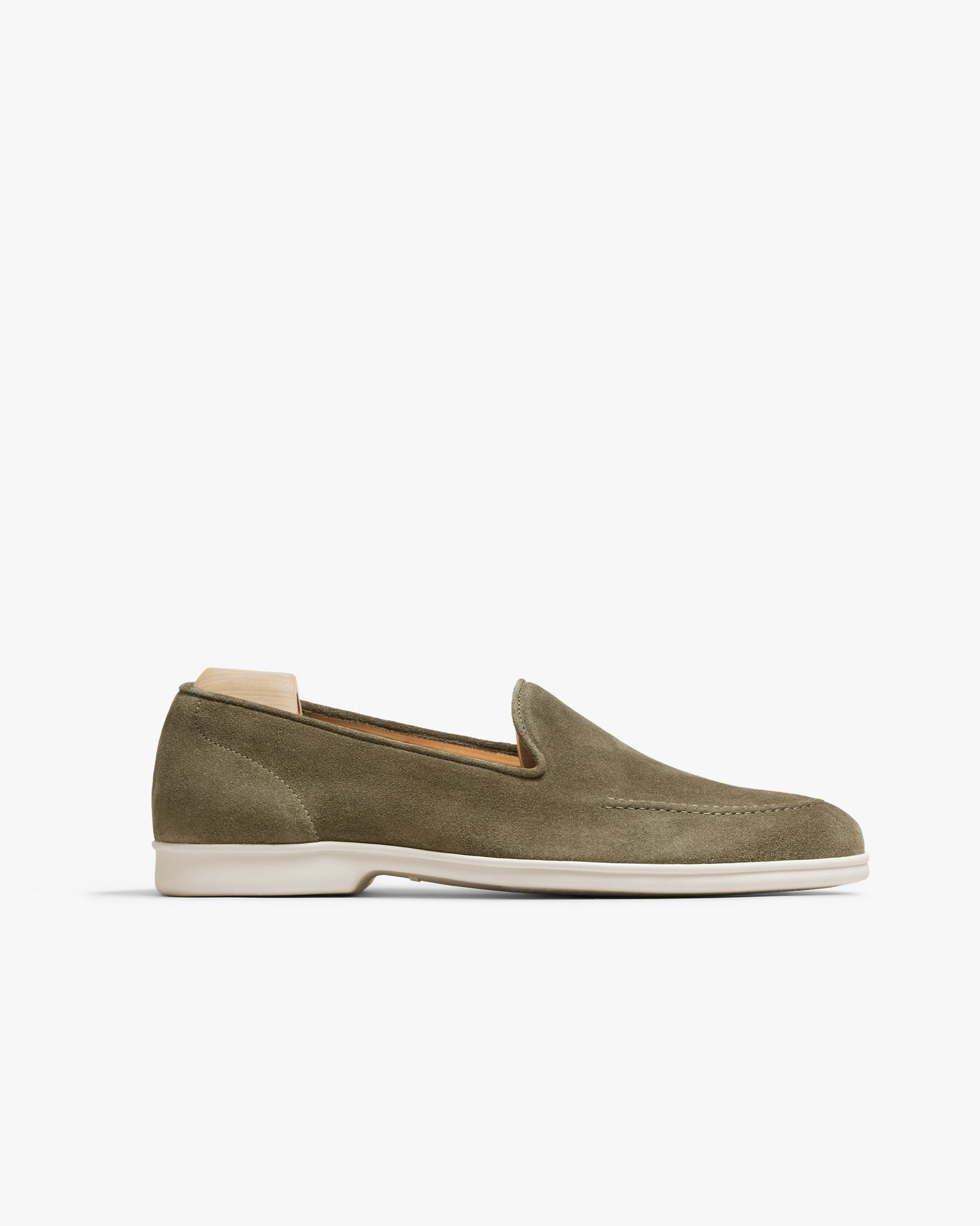 Br Nn Ii Green Suede