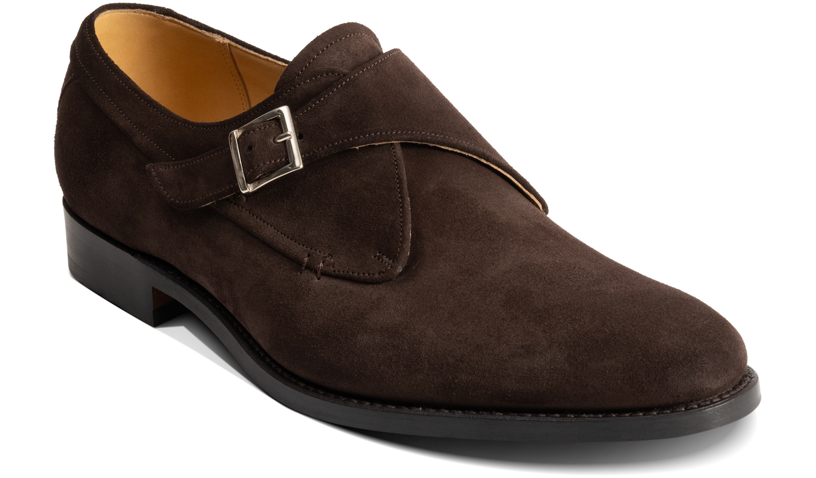Brayton Dark Brown Suede