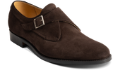 Brayton - Dark Brown Suede