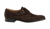 Brayton Dark Brown Suede