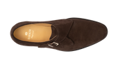 Brayton Dark Brown Suede
