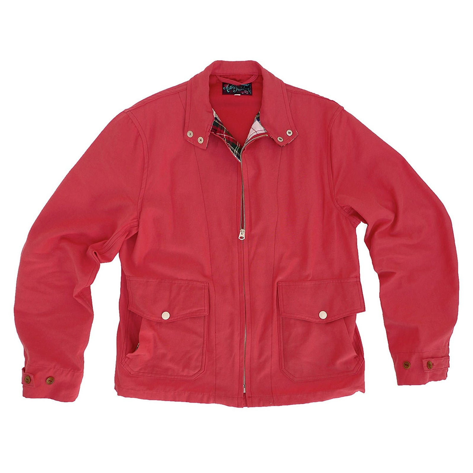 Breezer Jacket Type Ii Red Warehouse
