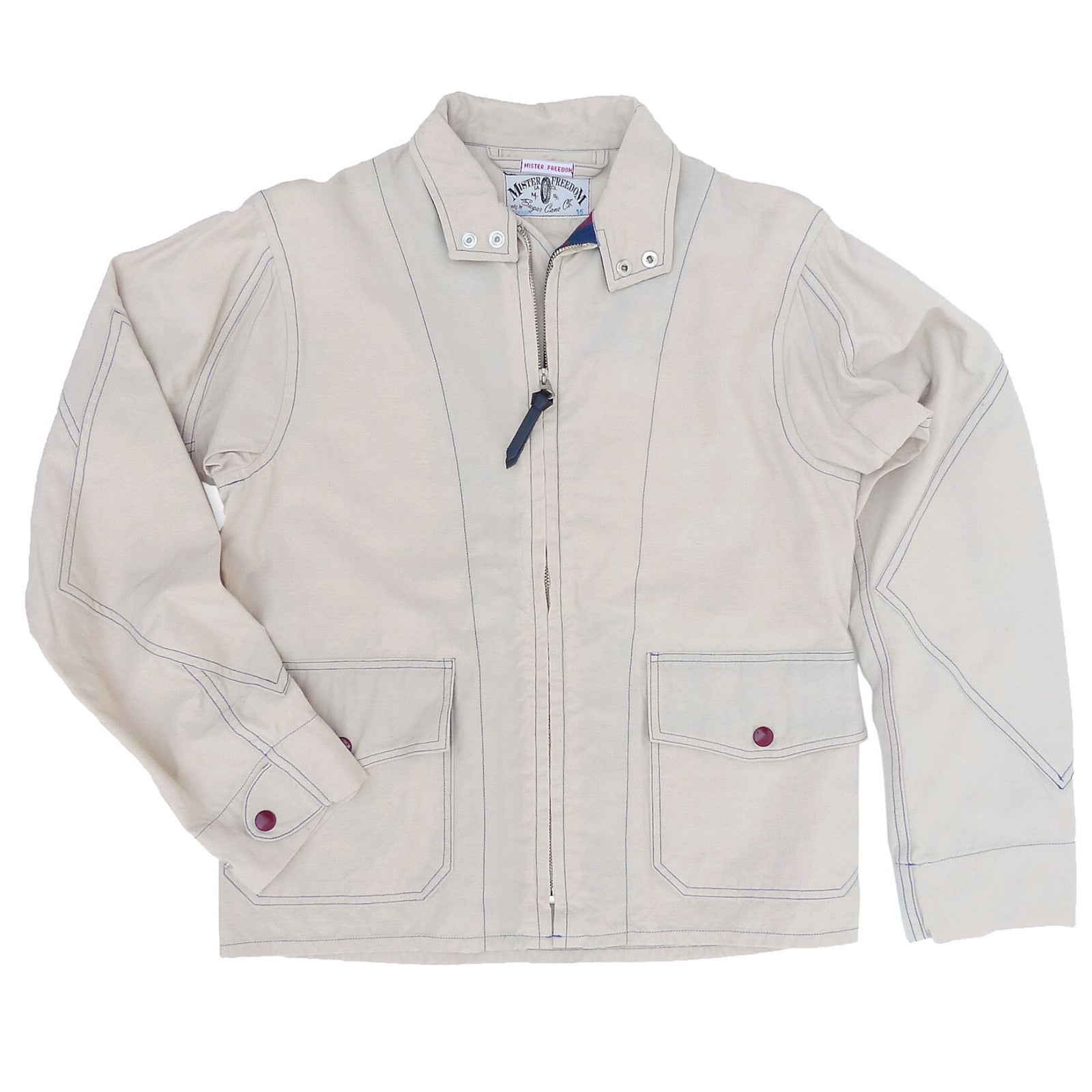 Breezer Jacket - Off White - Warehouse - Last One - XXL