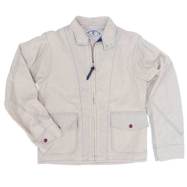 Breezer Jacket - Off White - Warehouse - Last One - XXL