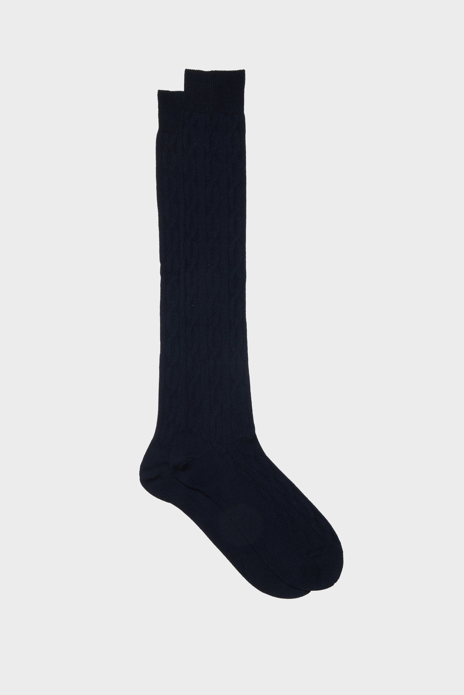 Calza Biagio Con Treccia Lana 90 Poliammide 10