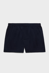 BOXER CLASSICO. 100% COTONE, NAVY.