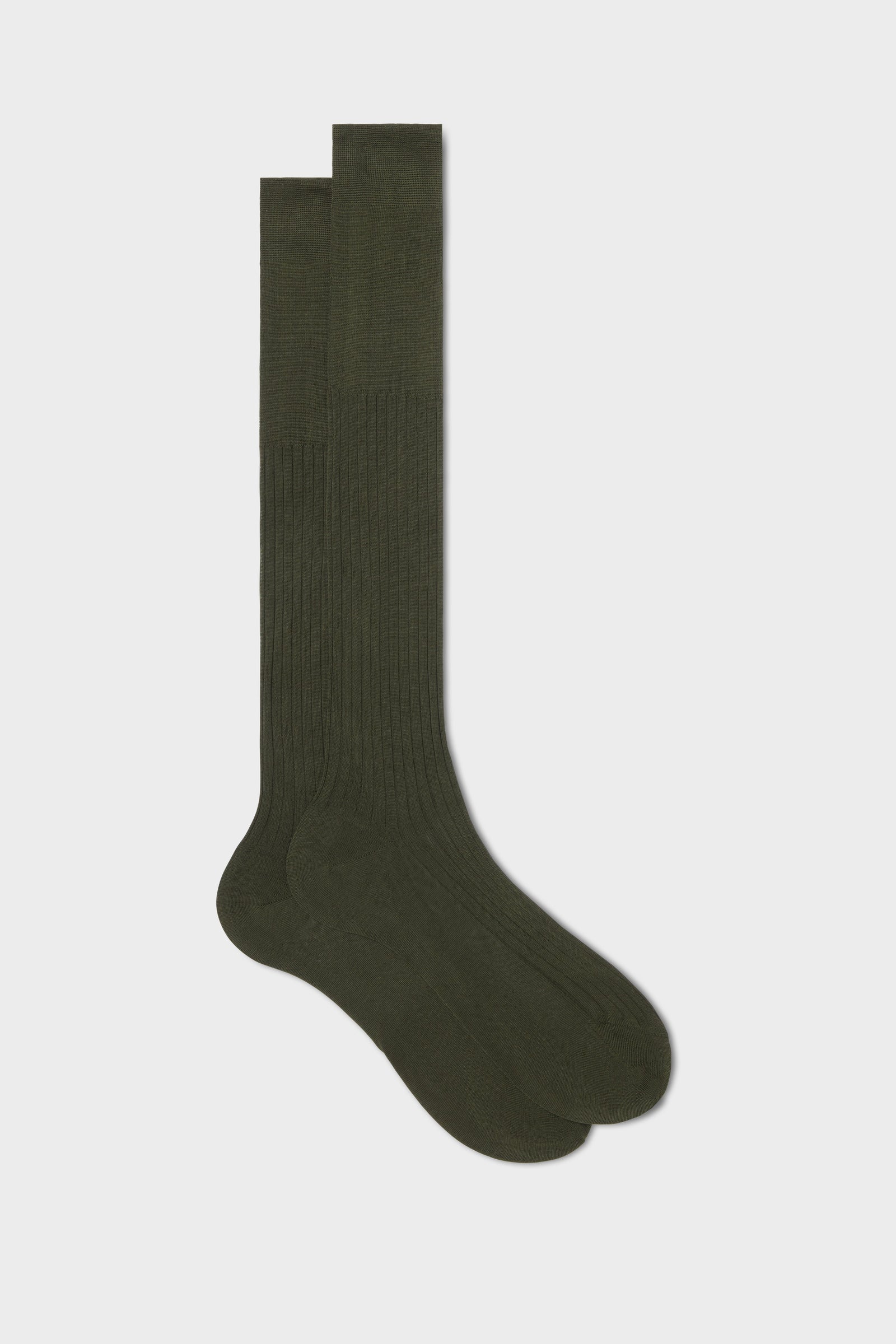 Calza Cesare 100 Cotone Tinta Unita