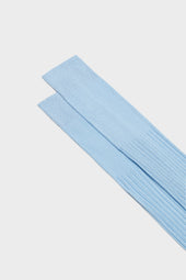 Calza Cesare 100 Cotone Tinta Unita Sea