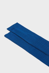 Calza Cesare 100 Cotone Tinta Unita Ocean