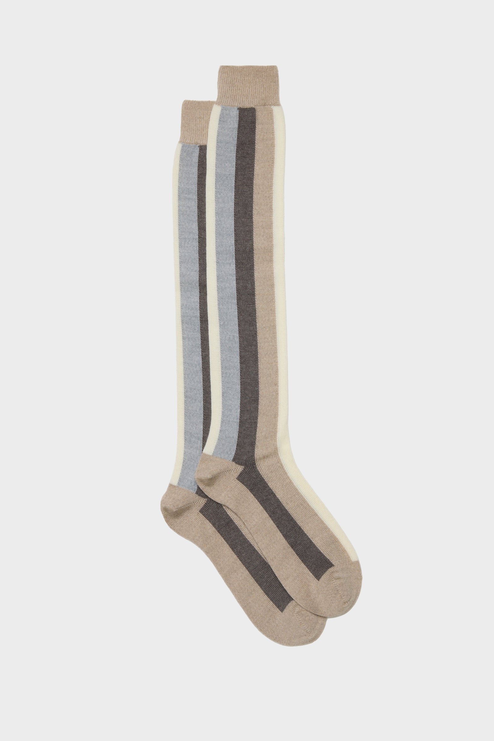 Calza Diego 90 Lana 10 Poliammide Beige