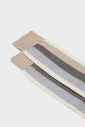 Calza Diego 90 Lana 10 Poliammide Beige