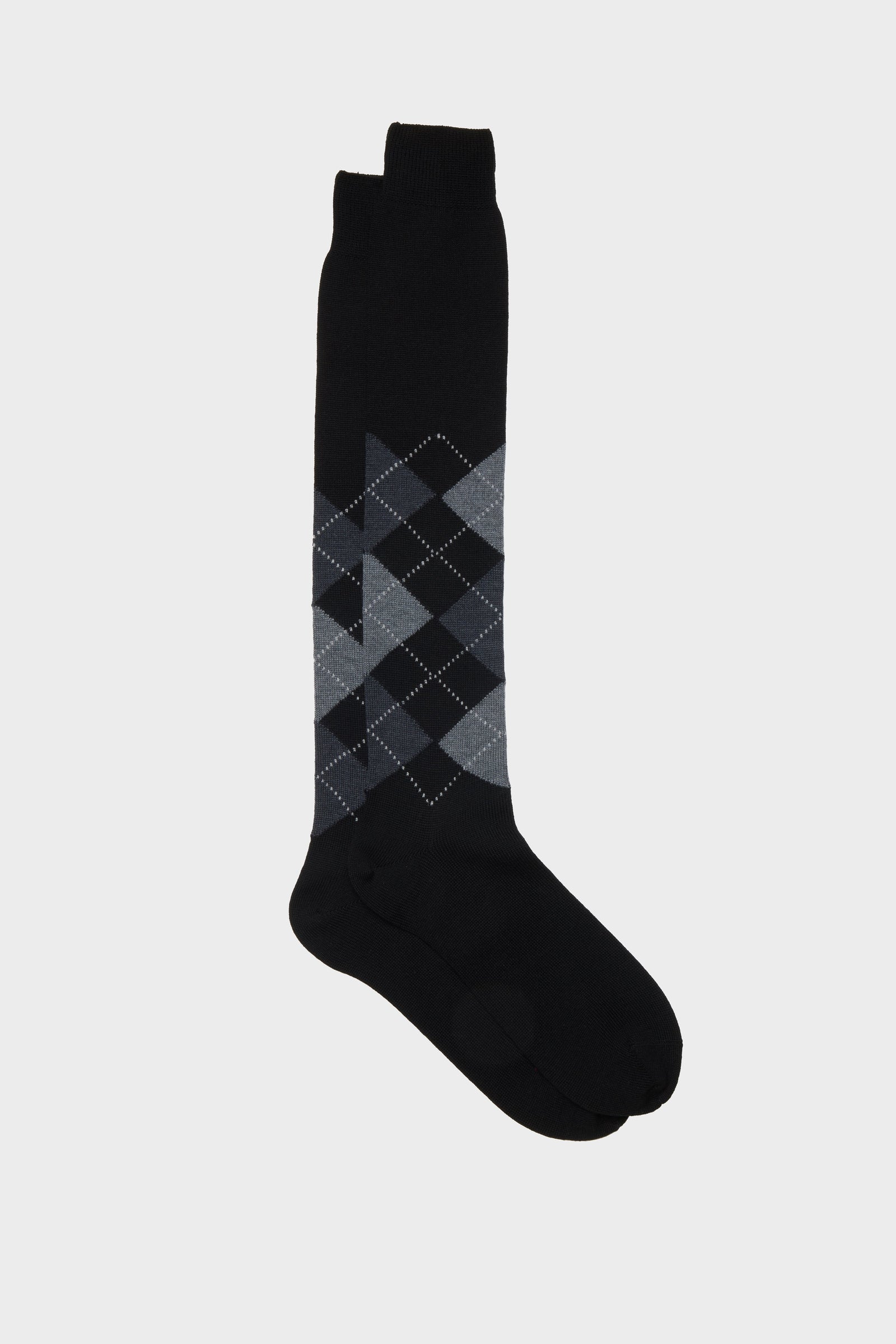 Calza Lapo 90 Lana 10 Poliammide Intarsio