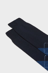Calza Lapo 90 Lana 10 Poliammide Intarsio