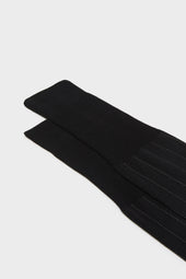 Calza Leone 100 Cotone Gessato