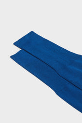 Calza Lorenzo 100 Cotone Tinta Unita Ocean