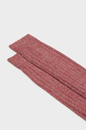 Calza Virgilio 100 Cotone Bordeaux