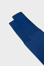Calza Fabio 100 Cotone Pois
