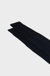 Calza Ferdinando 100 Cotone Blu Bluette