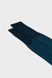 Calza Ferdinando 100 Cotone Bluette Water