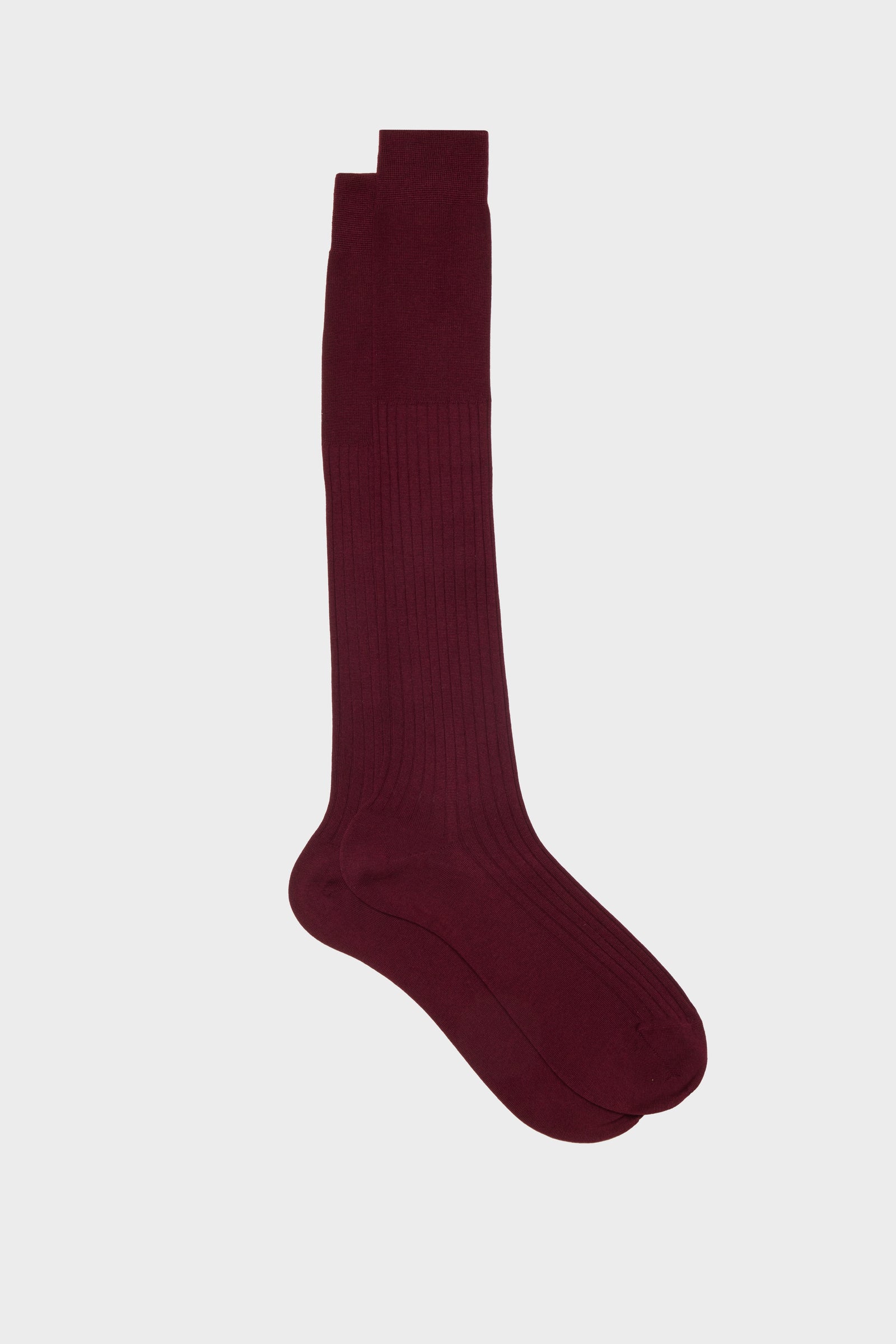 Calza Quirinale 70 Cashmere 30 Seta Bordeaux