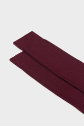 Calza Quirinale 70 Cashmere 30 Seta Bordeaux