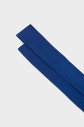Calza Marcello 100 Cotone Biologico Tinta Unita Electric