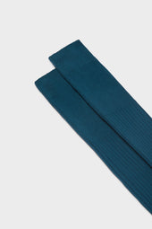 Calza Marcello 100 Cotone Biologico Tinta Unita Octane