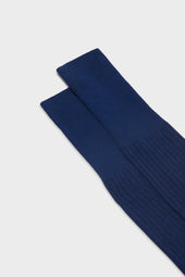 Calza Mario 100 Cotone Vanisee Bluette