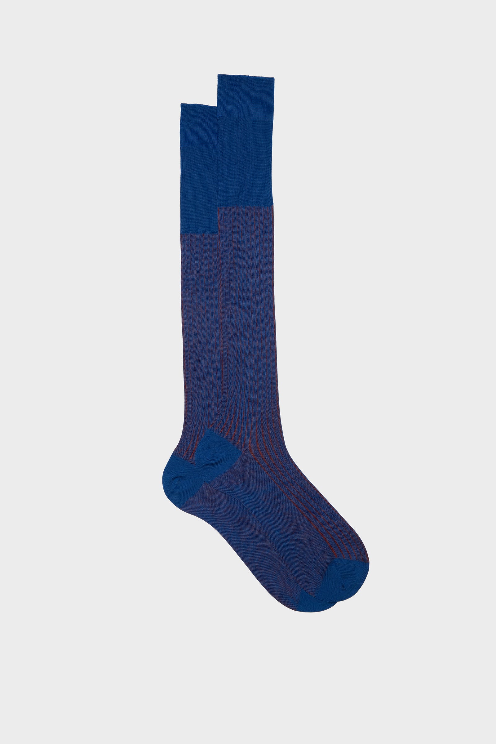 Calza Mario 100 Cotone Vanisee Cobalt