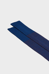 Calza Mario 100 Cotone Vanisee Cobalt