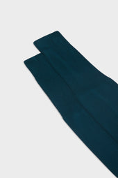 Calza Monogramma 100 Cotone Forest Green Grey