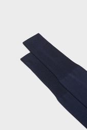 Calza Monogramma 100 Cotone Medium Grey