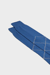 Calza Nevio 100 Cotone Denim Pearl