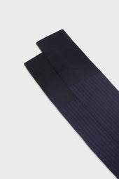 Calza Pietro 60 Lana 25 Cotone 15 Nylon Blue Royal