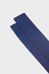 Calza Pietro 60 Lana 25 Cotone 15 Nylon Bluette Red