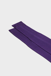 Calza Piquet 100 Cotone Amethyste