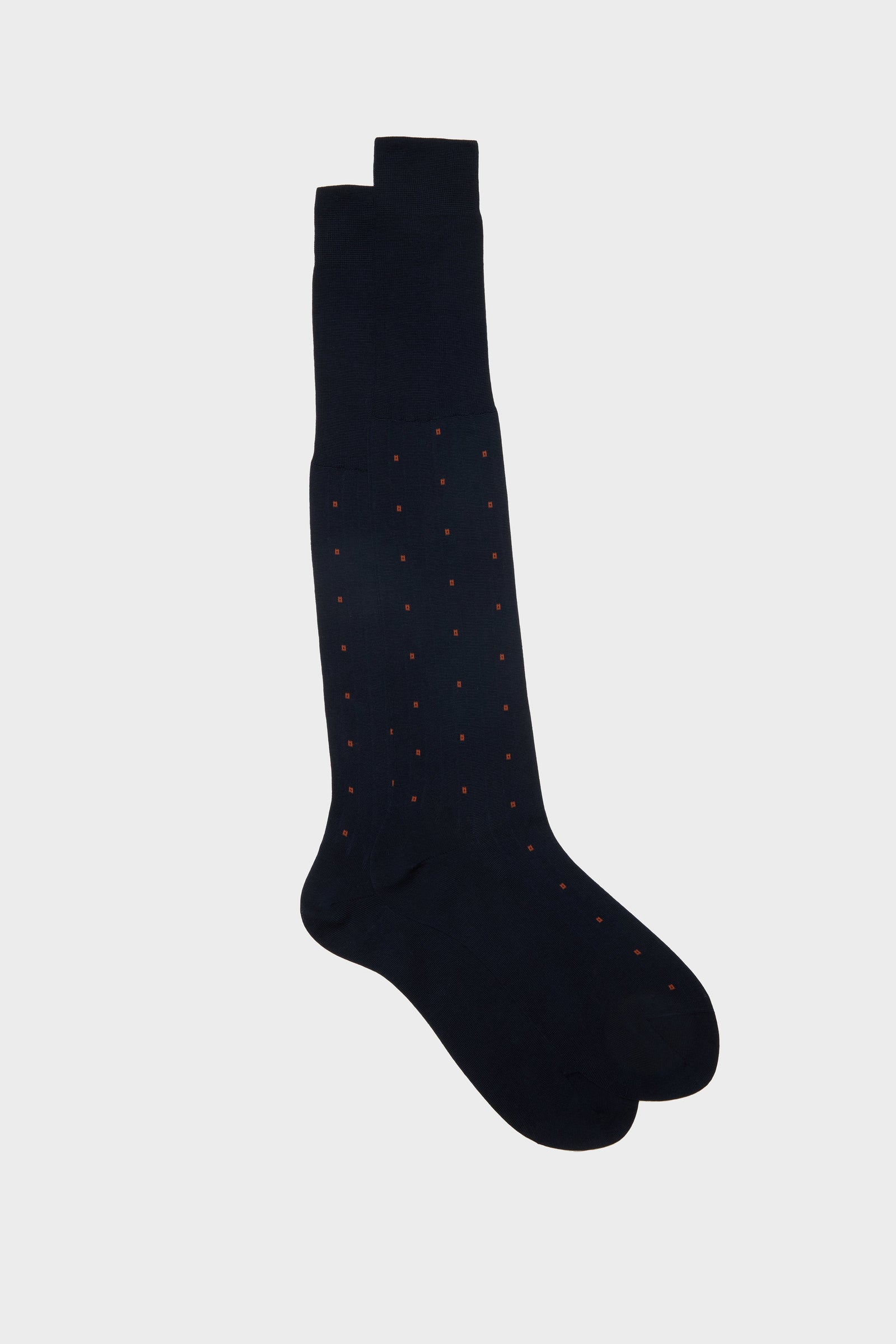 Calza Renato 100 Cotone Navy