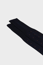 Calza Renato 100 Cotone Navy