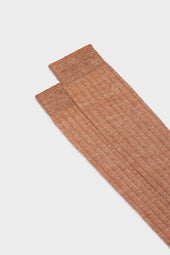 Calza Valerio 90 Lino 10 Nylon Tinta Unita