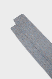 Calza Virgilio 100 Cotone Light Brown Skyblue