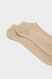 Calza Vito Pedula 100 Cotone Light Brown