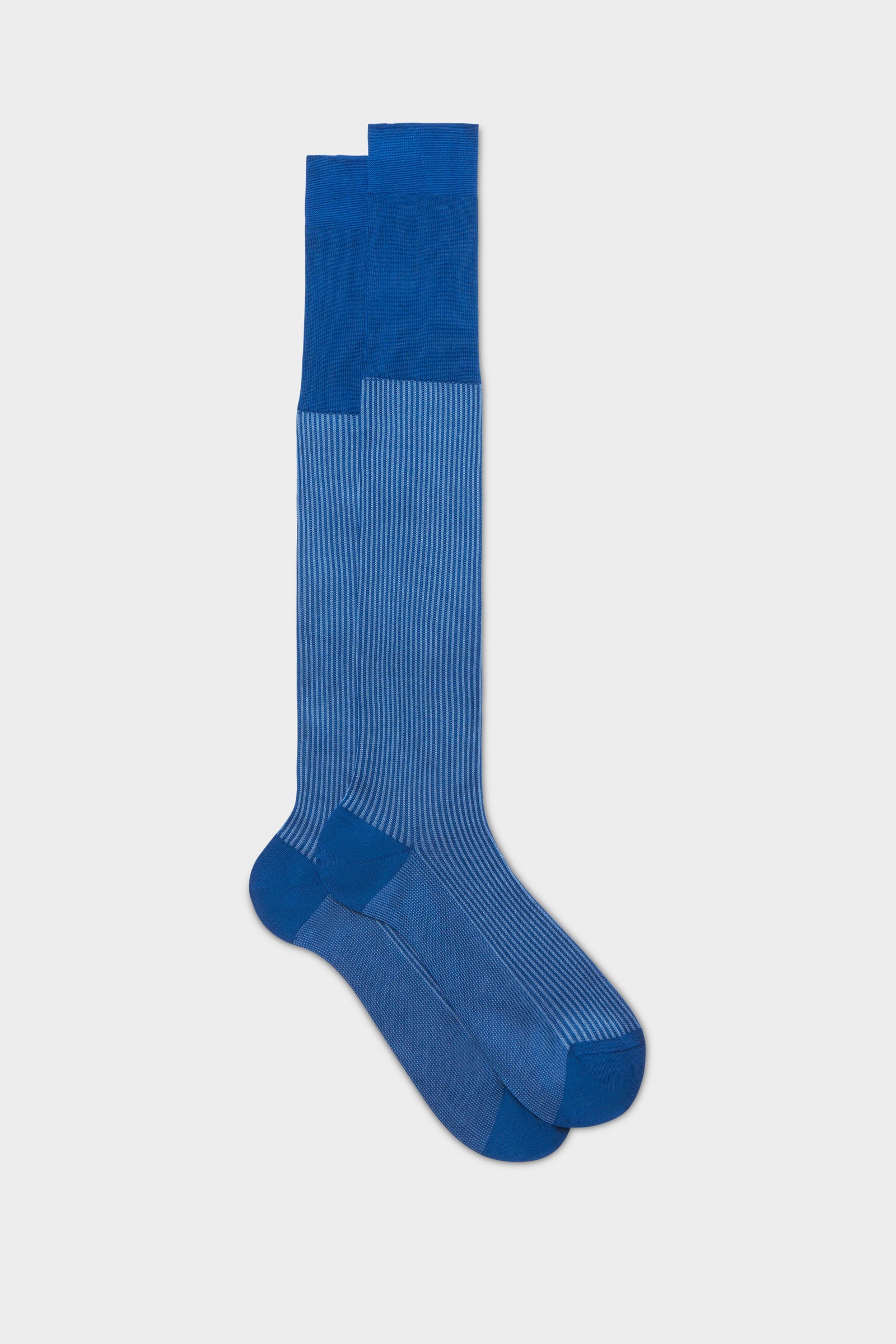 Calza Enea 100 Cotone Light Avio
