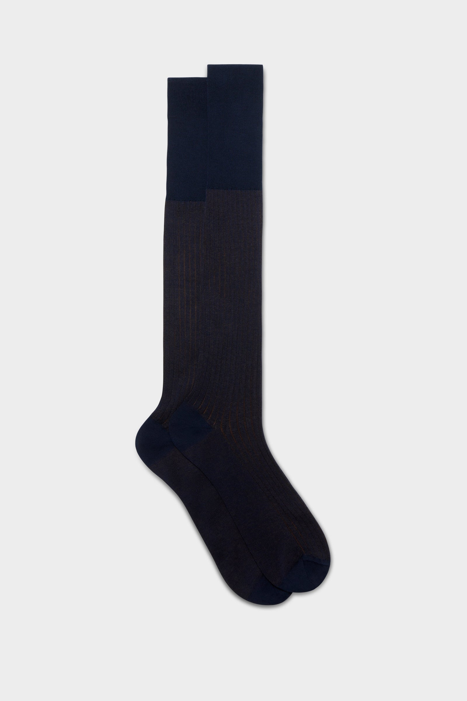 Calza Mario 100 Cotone Vanisee Blue